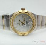 Replica Omega Constellation Two Tone Diamond Watch 38mm Men_th.jpg